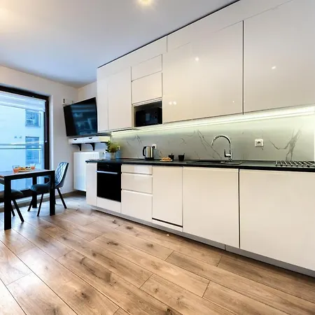 Apartment Kazou Warsaw